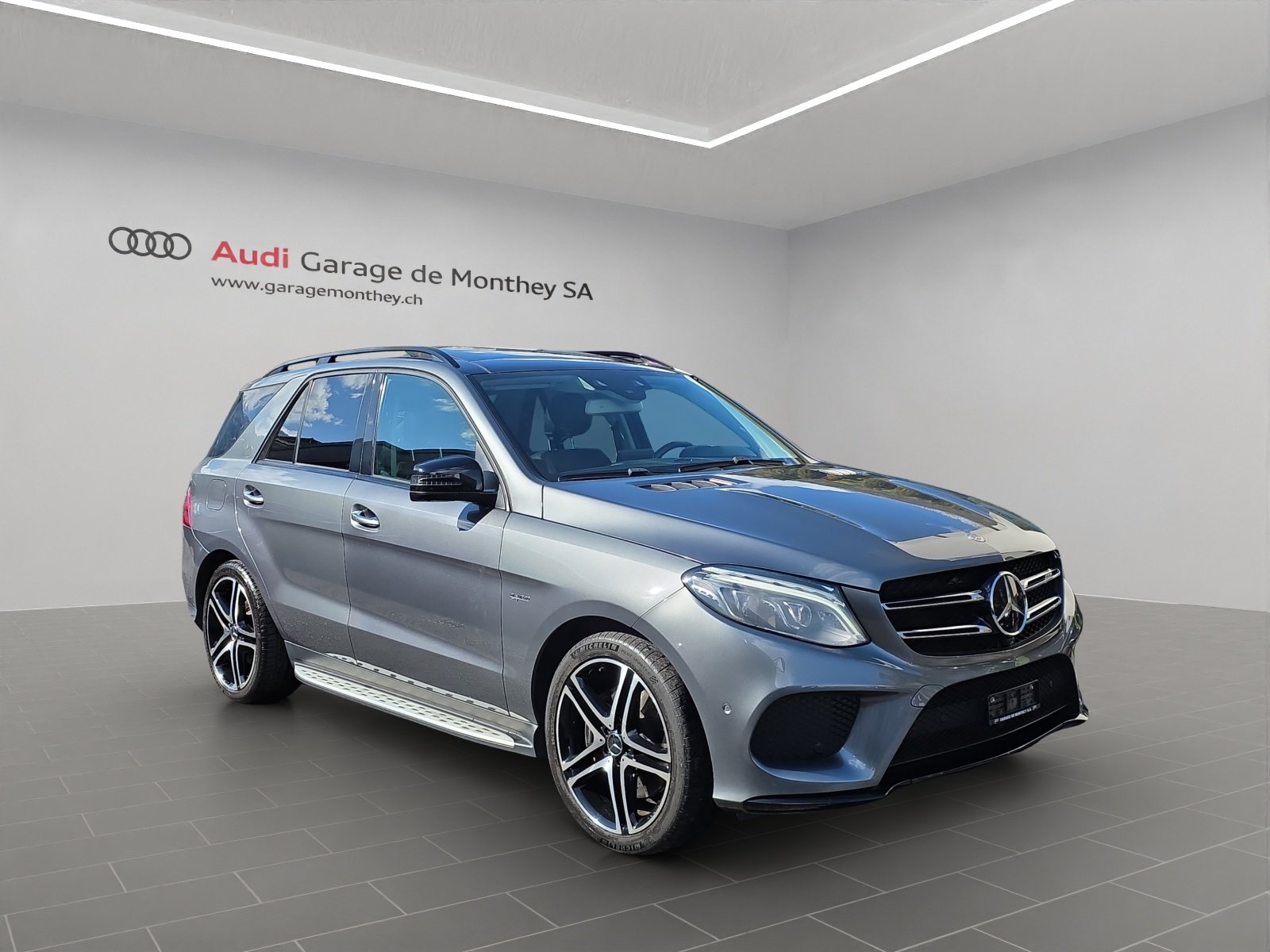 MERCEDES-BENZ GLE 43 AMG Executive 4Matic 9G-Tronic, Essence, Occasion / Utilisé, Automatique - 3