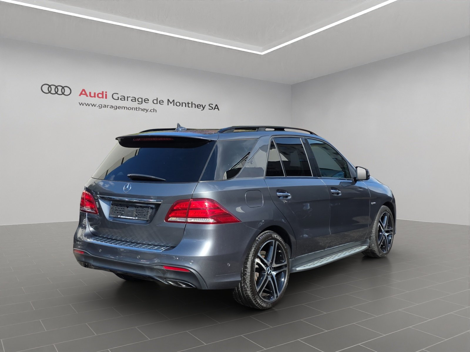 MERCEDES-BENZ GLE 43 AMG Executive 4Matic 9G-Tronic, Essence, Occasion / Utilisé, Automatique - 4