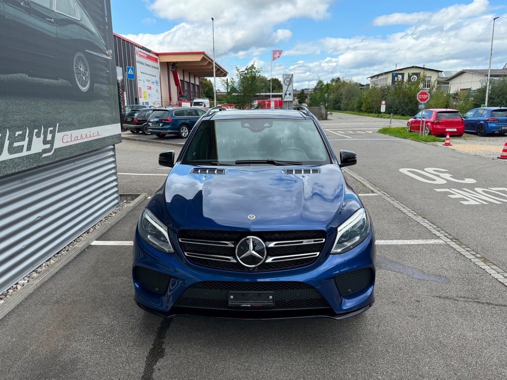 MERCEDES-BENZ GLE-Klasse W166 GLE 43 AMG, Benzin, Occasion / Gebraucht, Automatik - 2