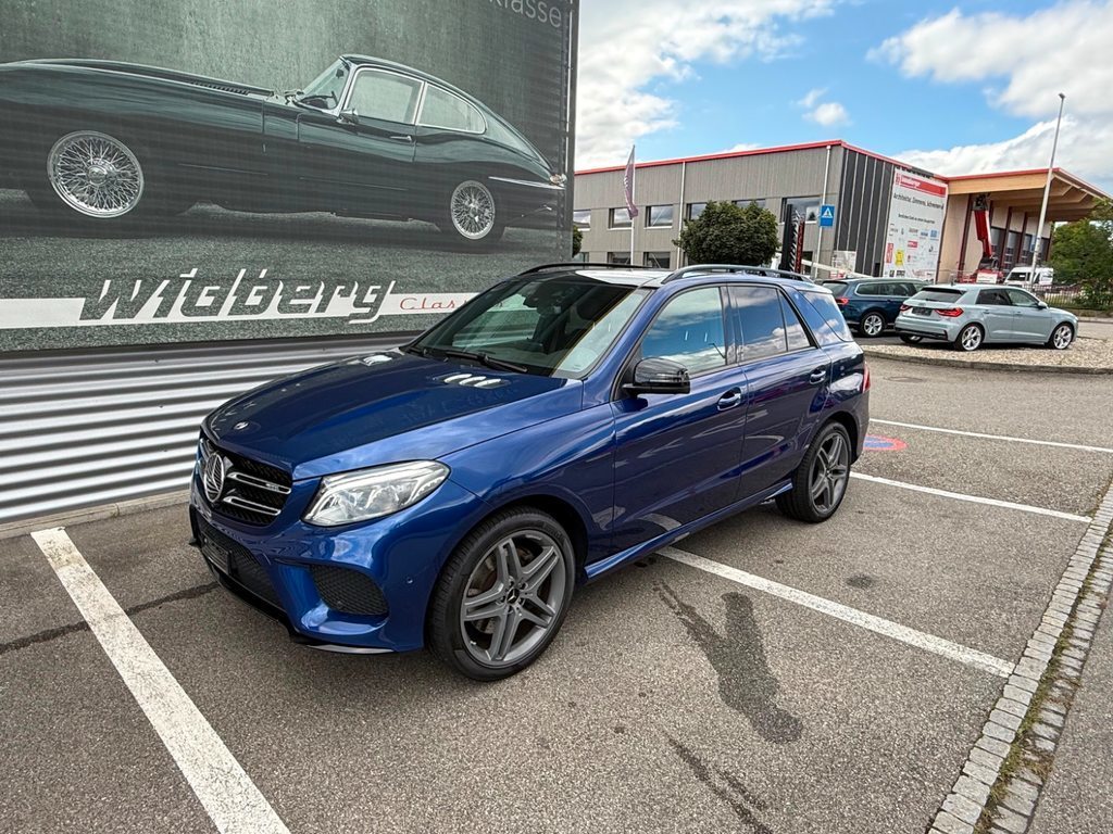 MERCEDES-BENZ GLE-Klasse W166 GLE 43 AMG, Benzin, Occasion / Gebraucht, Automatik - 4