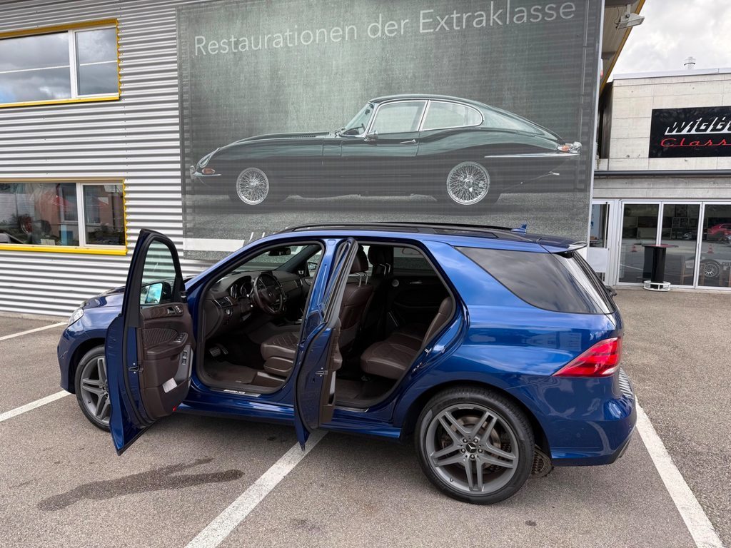 MERCEDES-BENZ GLE-Klasse W166 GLE 43 AMG, Benzin, Occasion / Gebraucht, Automatik - 5