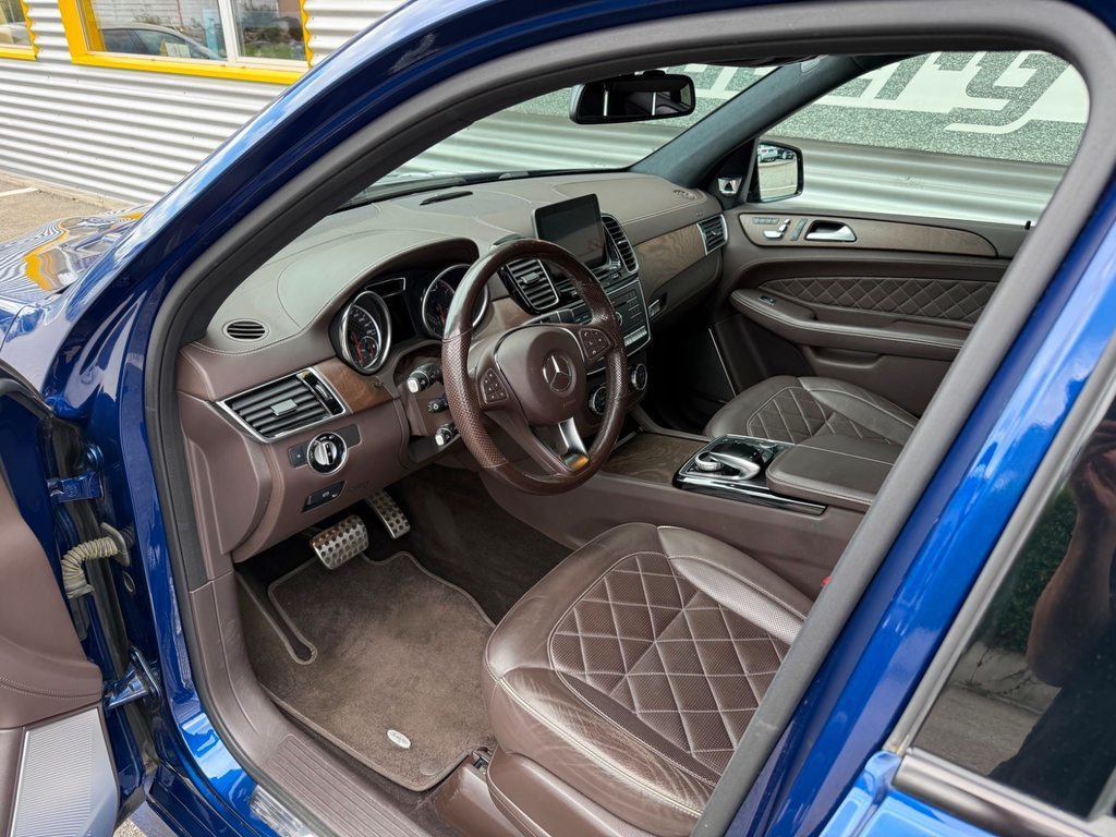 MERCEDES-BENZ GLE-Klasse W166 GLE 43 AMG, Benzin, Occasion / Gebraucht, Automatik - 6