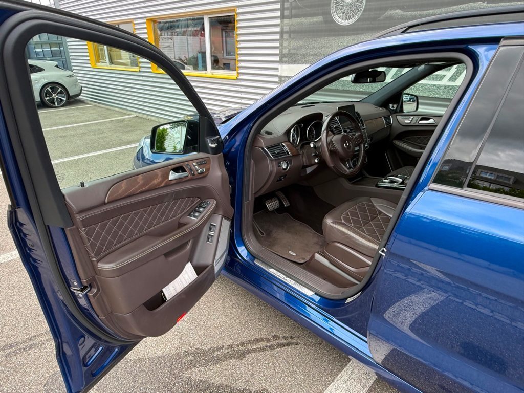MERCEDES-BENZ GLE-Klasse W166 GLE 43 AMG, Benzin, Occasion / Gebraucht, Automatik - 7