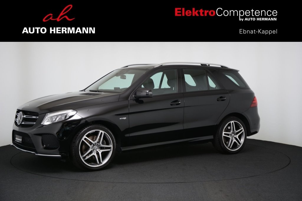 MERCEDES-BENZ GLE 43 AMG 4Matic 9G-Tronic, Essence, Occasion / Utilisé, Automatique - 2