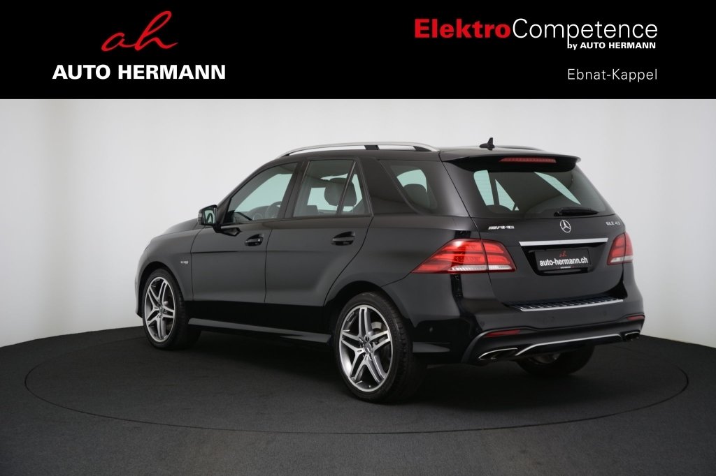 MERCEDES-BENZ GLE 43 AMG 4Matic 9G-Tronic, Essence, Occasion / Utilisé, Automatique - 4