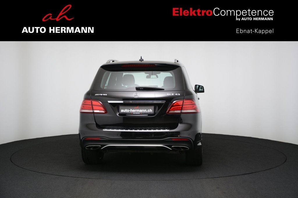 MERCEDES-BENZ GLE 43 AMG 4Matic 9G-Tronic, Essence, Occasion / Utilisé, Automatique - 5
