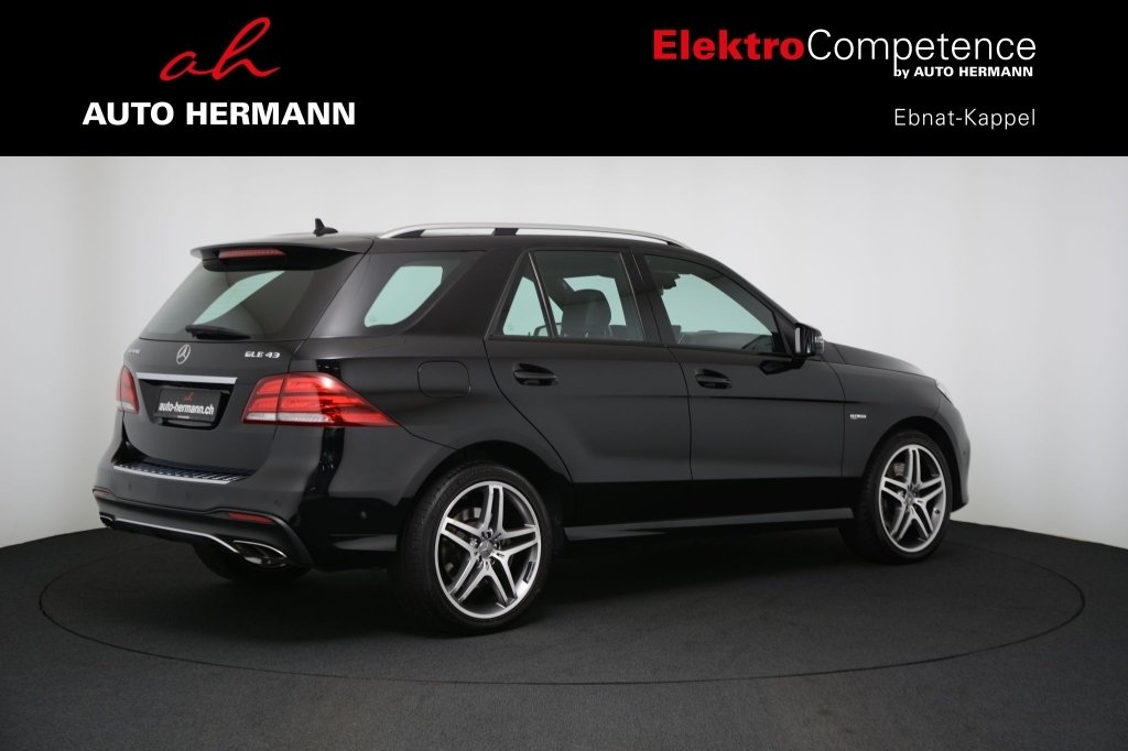 MERCEDES-BENZ GLE 43 AMG 4Matic 9G-Tronic, Essence, Occasion / Utilisé, Automatique - 6