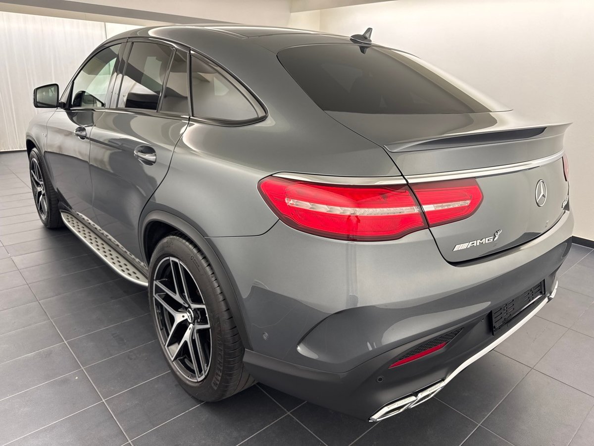 MERCEDES-BENZ GLE Coupé 43 AMG 4Matic, Petrol, Second hand / Used, Automatic - 2
