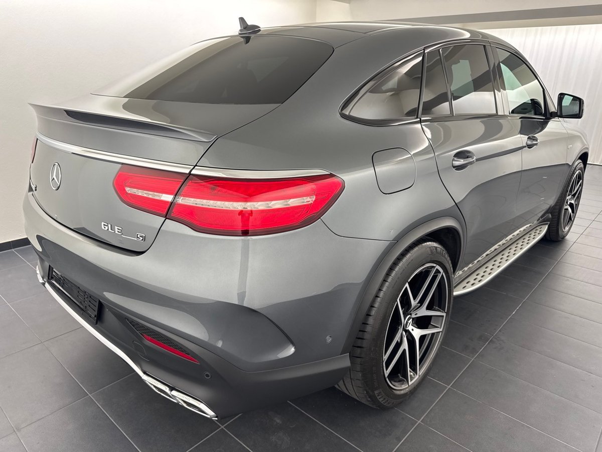 MERCEDES-BENZ GLE Coupé 43 AMG 4Matic, Petrol, Second hand / Used, Automatic - 3