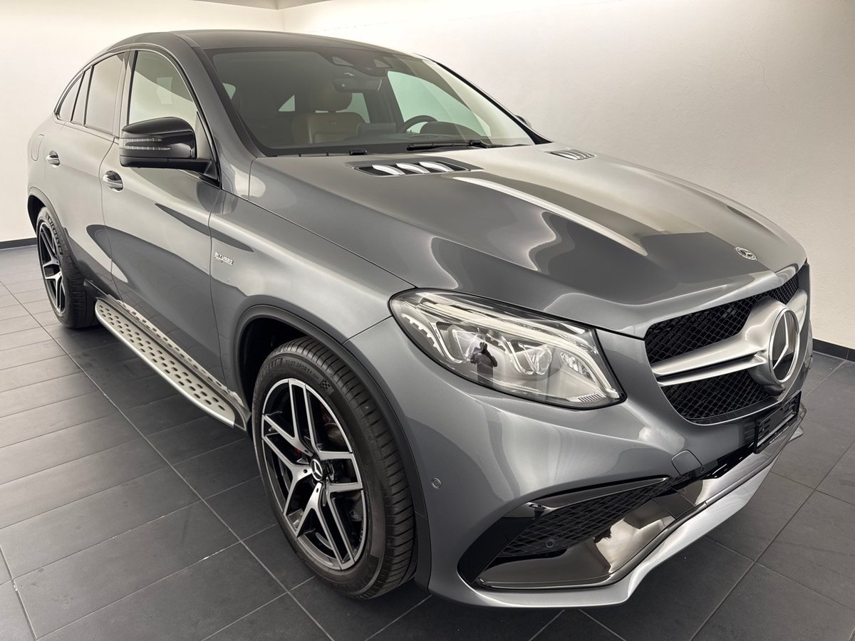MERCEDES-BENZ GLE Coupé 43 AMG 4Matic, Petrol, Second hand / Used, Automatic - 4