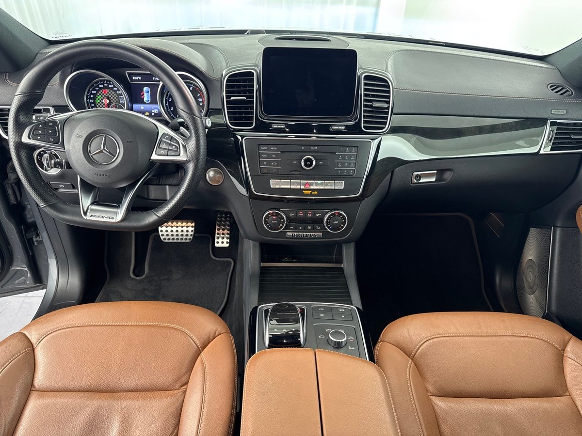 MERCEDES-BENZ GLE Coupé 43 AMG 4Matic, Petrol, Second hand / Used, Automatic - 7