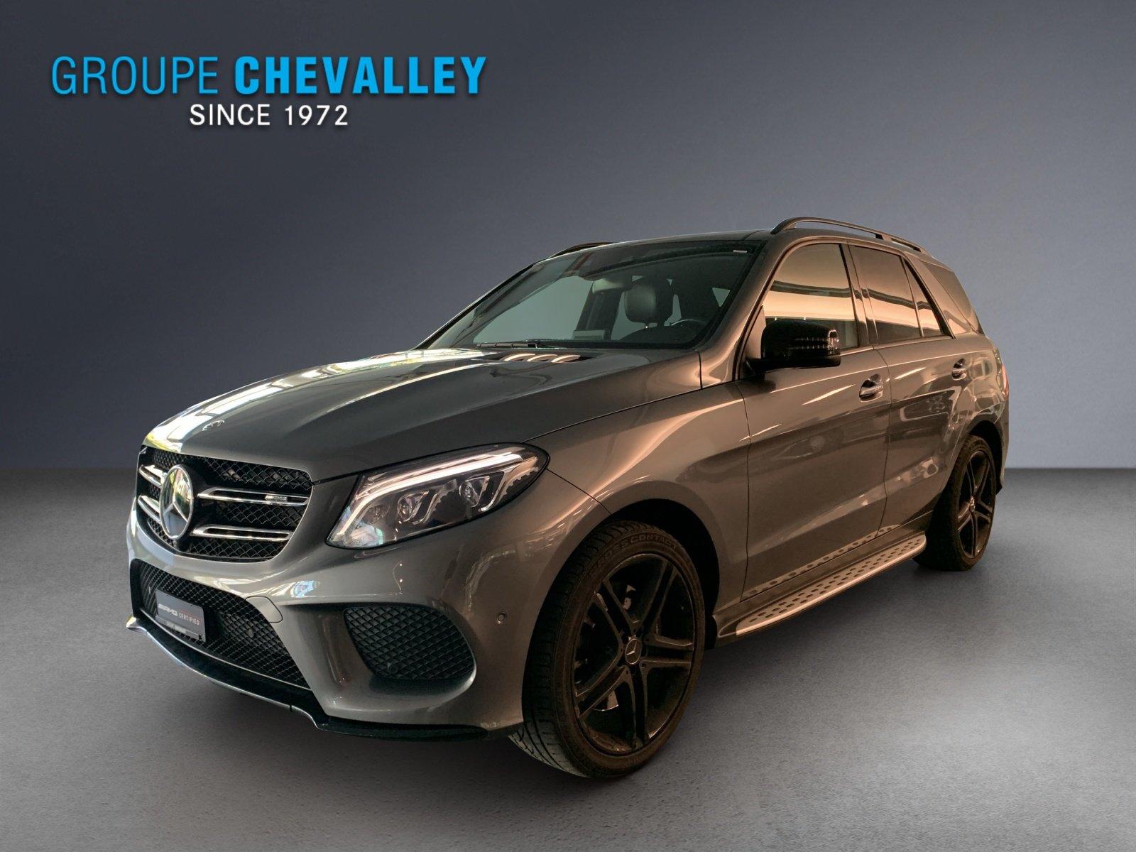 MERCEDES-BENZ GLE 43 AMG Exec.4Matic