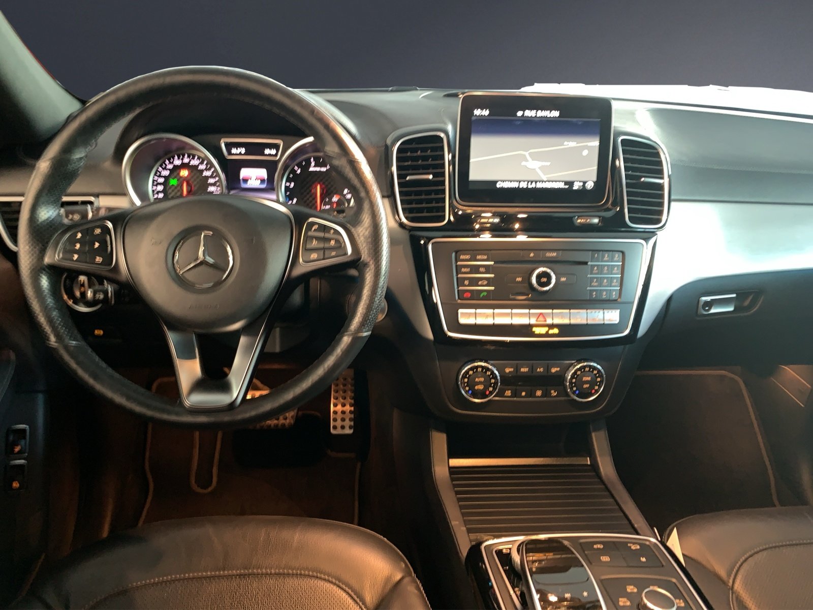 MERCEDES-BENZ GLE 43 AMG Exec.4Matic, Benzin, Occasion / Gebraucht, Automatik - 7