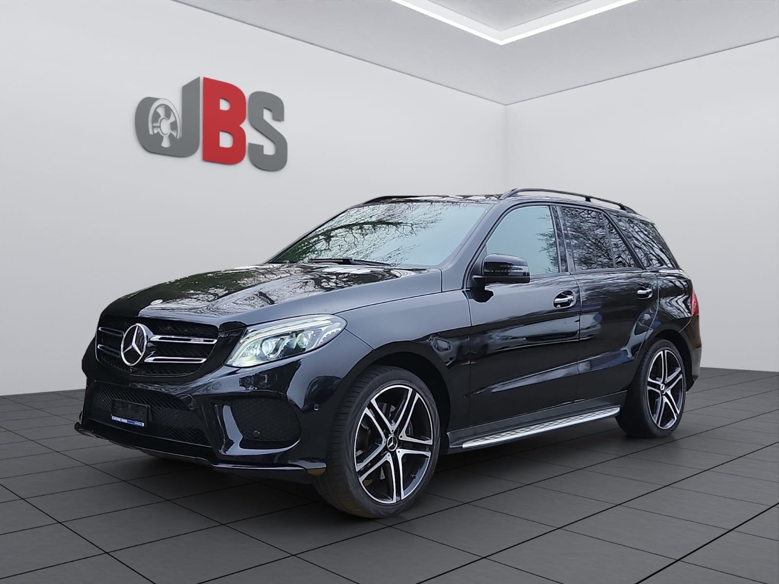 MERCEDES-BENZ GLE 43 AMG Executive 4Matic 9G-Tronic