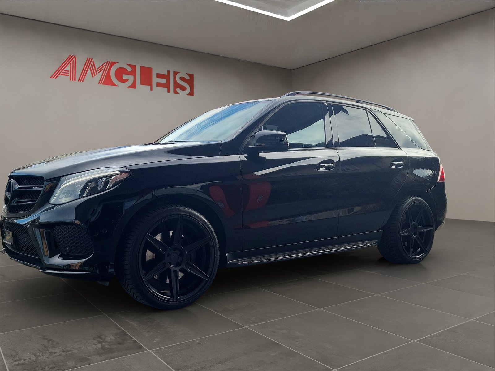 MERCEDES-BENZ W166 GLE Geländewagen GLE 43 AMG