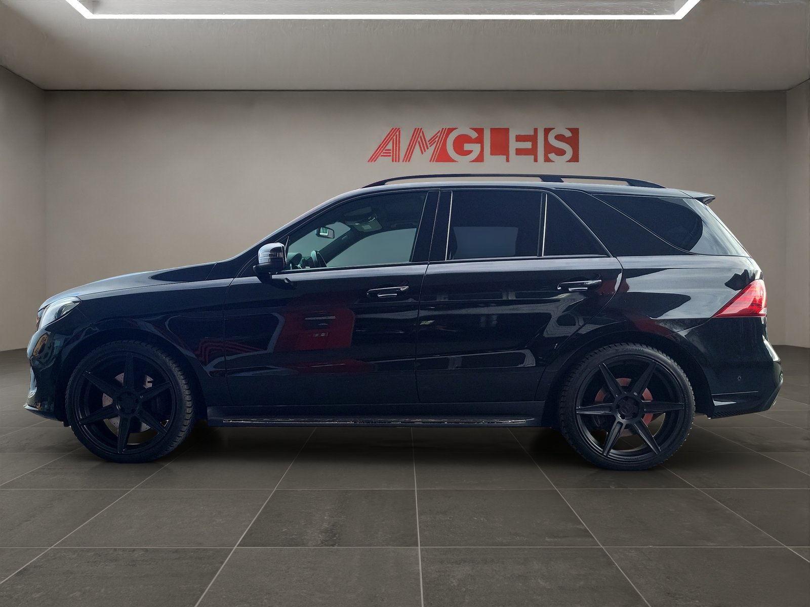 MERCEDES-BENZ W166 GLE Geländewagen GLE 43 AMG, Benzina, Occasioni / Usate, Automatico - 3