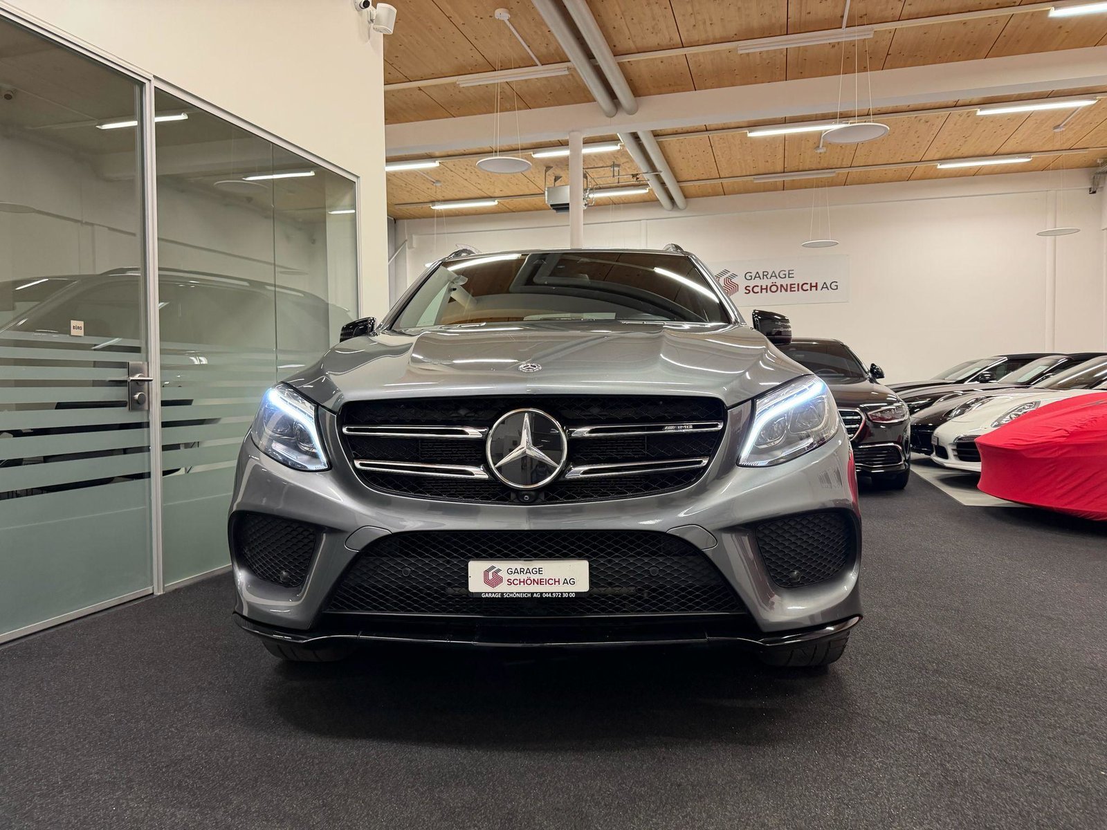 MERCEDES-BENZ GLE 43 AMG, Benzin, Occasion / Gebraucht, Automatik - 2