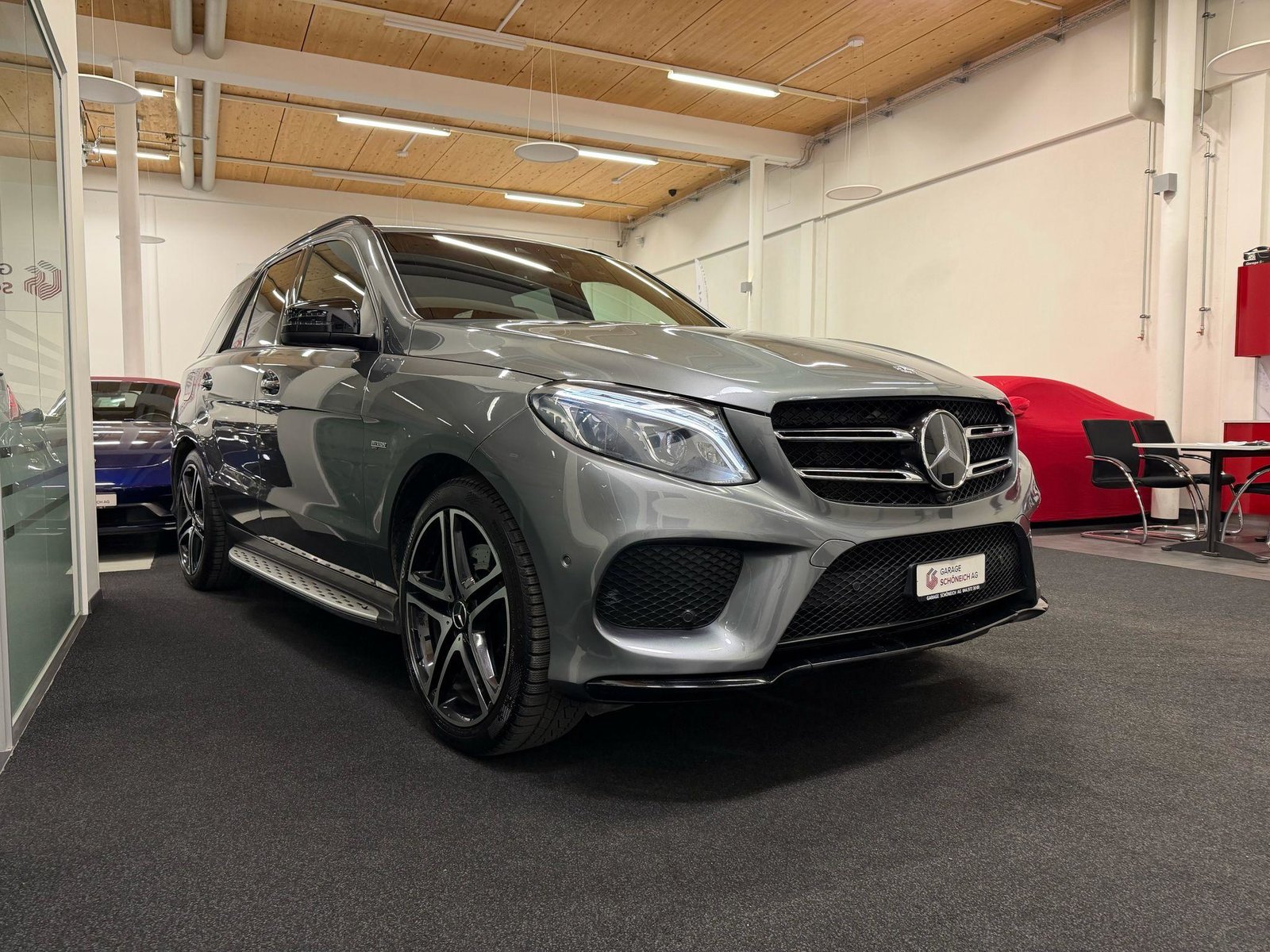 MERCEDES-BENZ GLE 43 AMG, Benzin, Occasion / Gebraucht, Automatik - 3