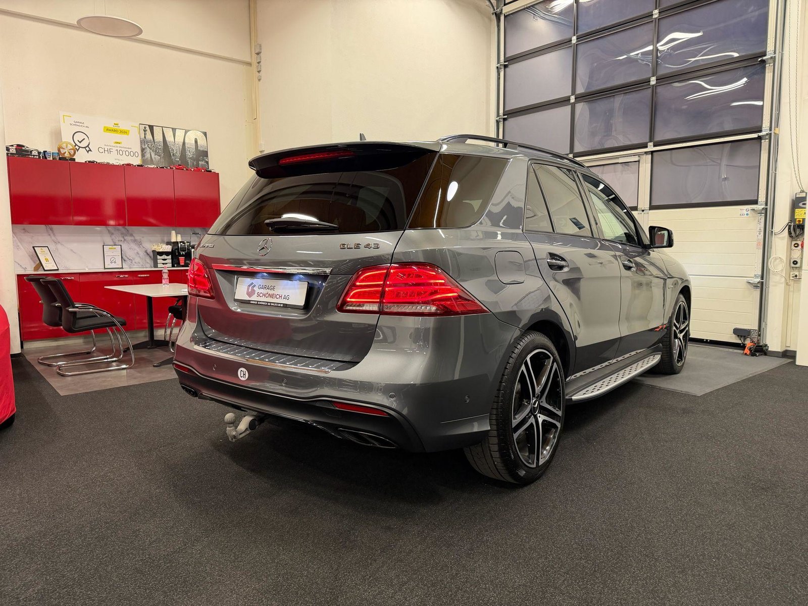 MERCEDES-BENZ GLE 43 AMG, Benzin, Occasion / Gebraucht, Automatik - 5