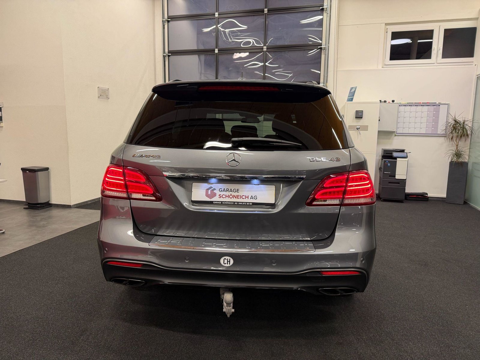 MERCEDES-BENZ GLE 43 AMG, Benzin, Occasion / Gebraucht, Automatik - 6