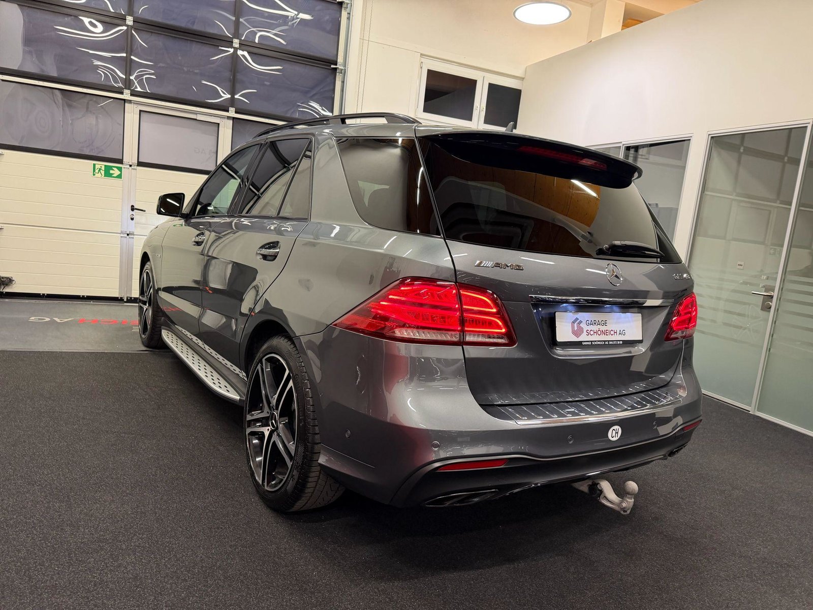 MERCEDES-BENZ GLE 43 AMG, Benzin, Occasion / Gebraucht, Automatik - 7