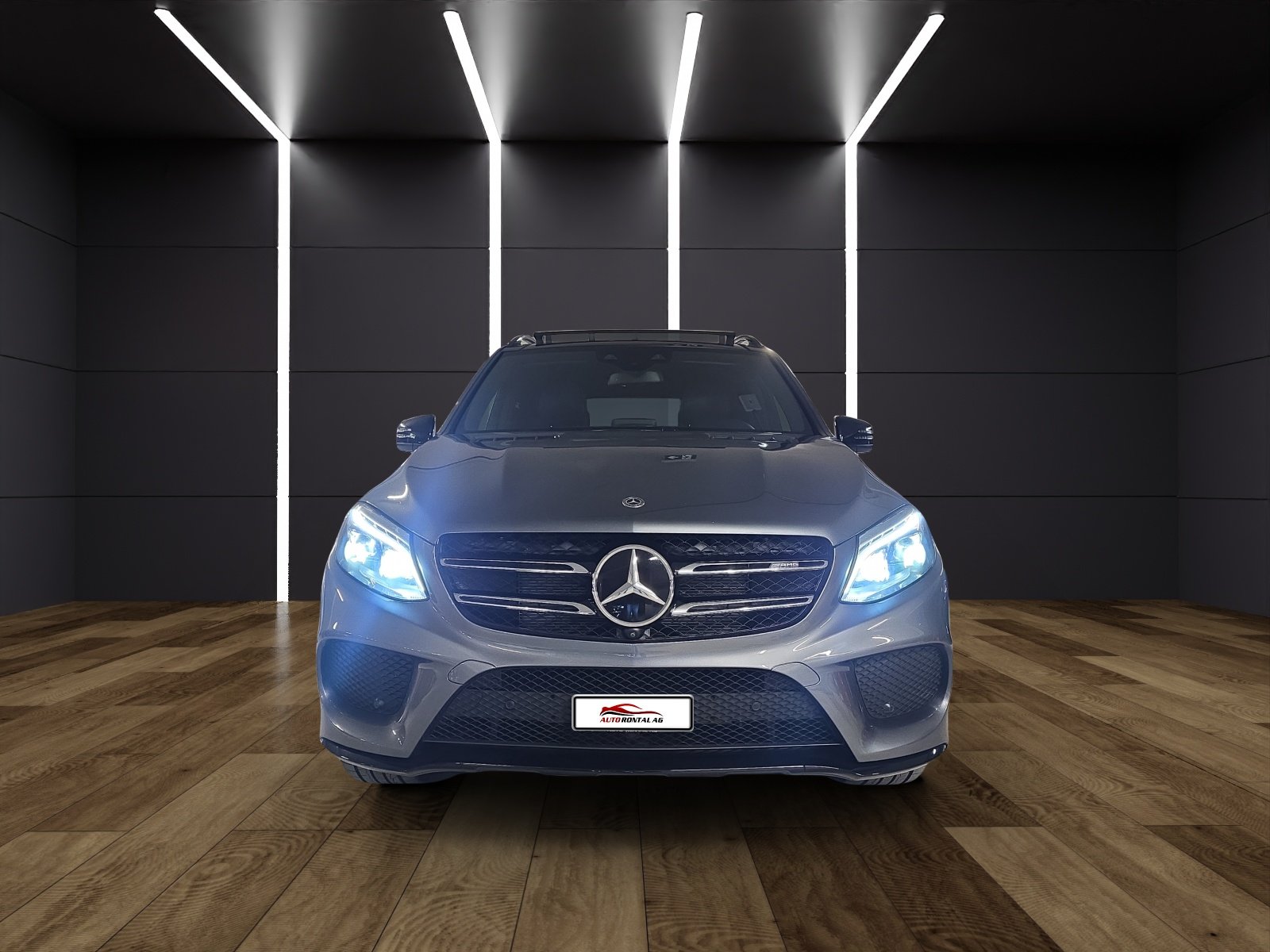 MERCEDES-BENZ GLE 43 AMG Executive 4Matic 9G-Tronic, Petrol, Second hand / Used, Automatic - 3