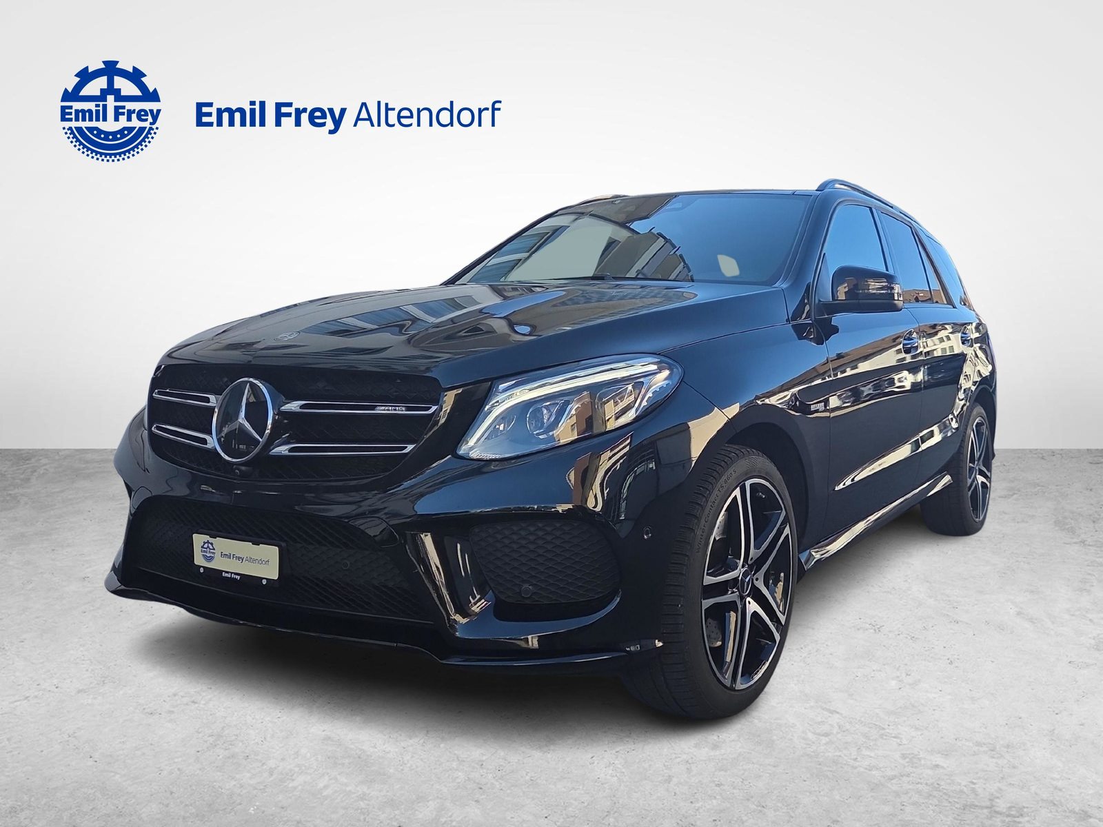 MERCEDES-BENZ AMG GLE 43 4MATIC