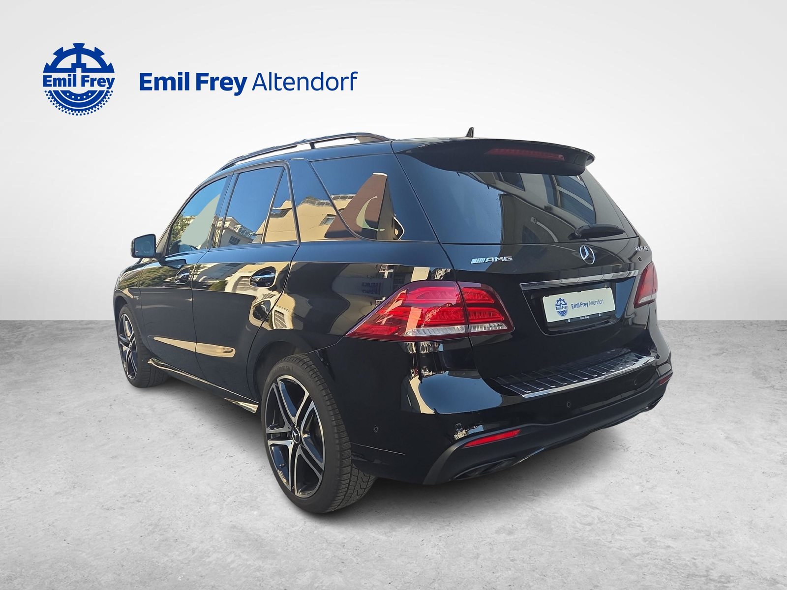 MERCEDES-BENZ AMG GLE 43 4MATIC, Essence, Occasion / Utilisé, Automatique - 3