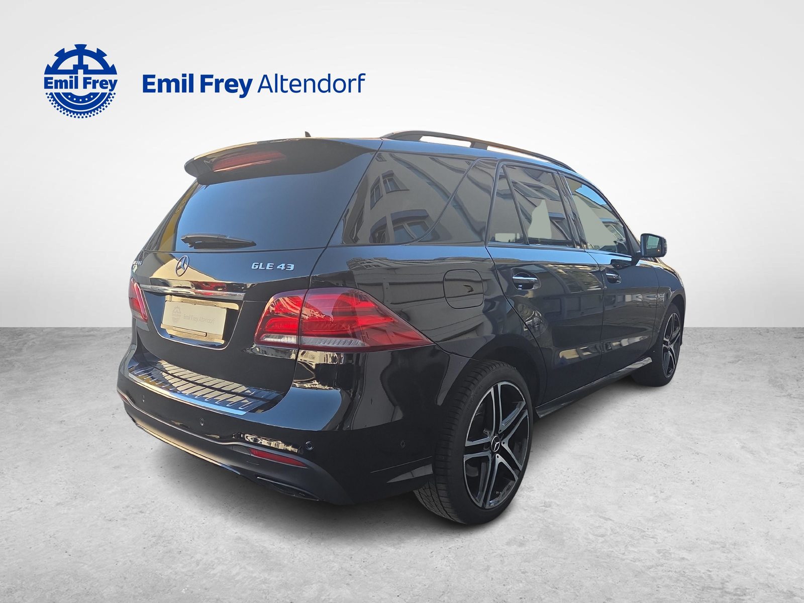 MERCEDES-BENZ AMG GLE 43 4MATIC, Essence, Occasion / Utilisé, Automatique - 5