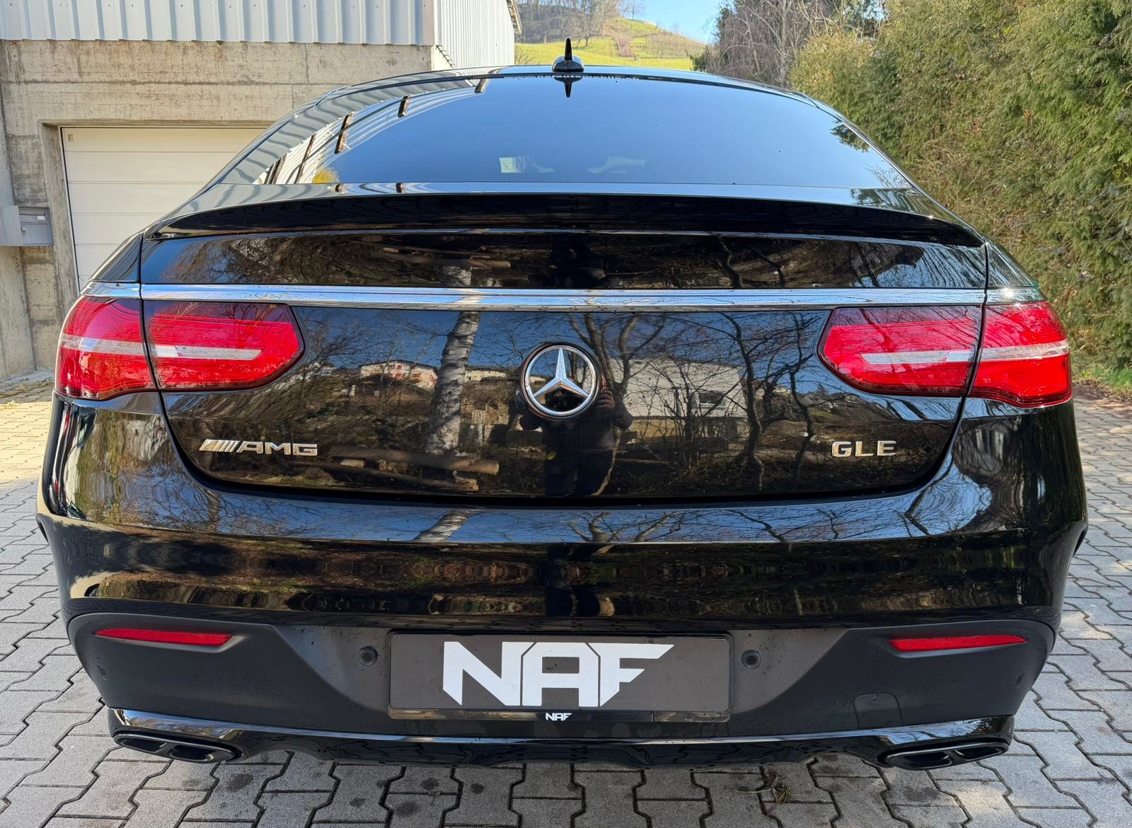 MERCEDES-BENZ GLE Coupé 43 AMG 4Matic 9G-Tronic, Benzin, Occasion / Gebraucht, Automatik - 4