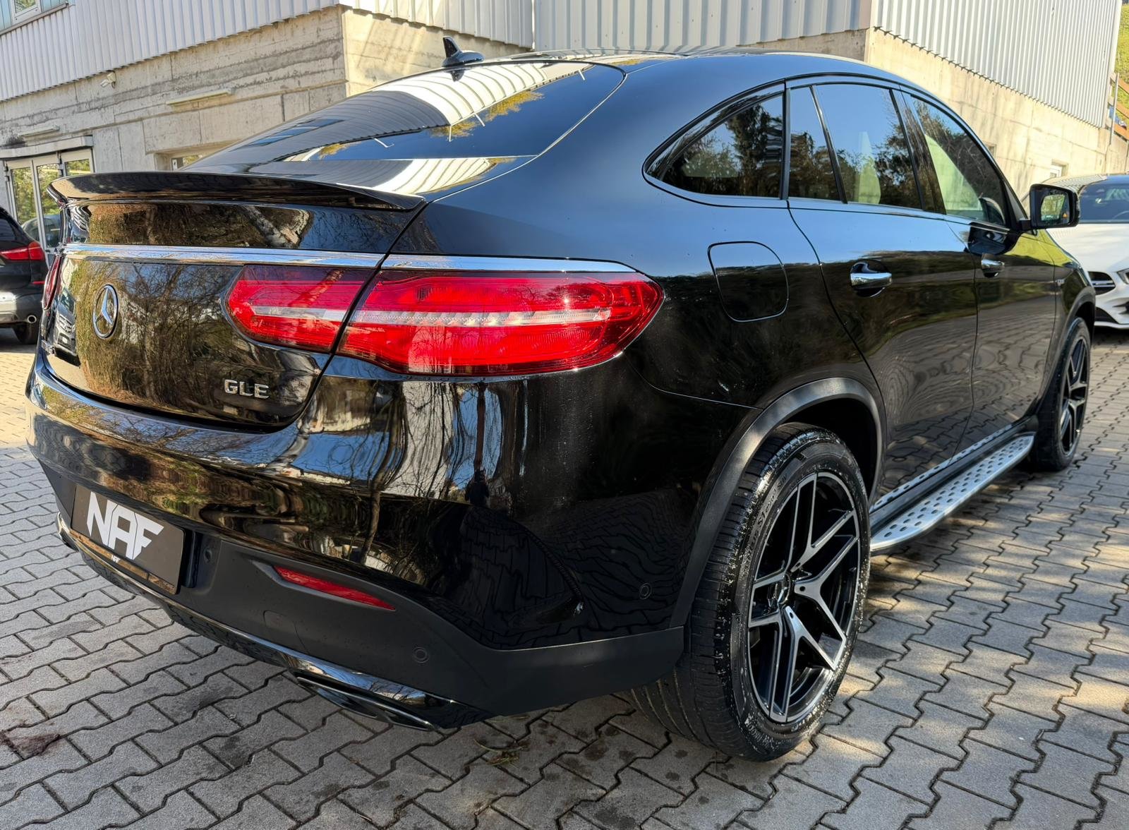 MERCEDES-BENZ GLE Coupé 43 AMG 4Matic 9G-Tronic, Benzin, Occasion / Gebraucht, Automatik - 5