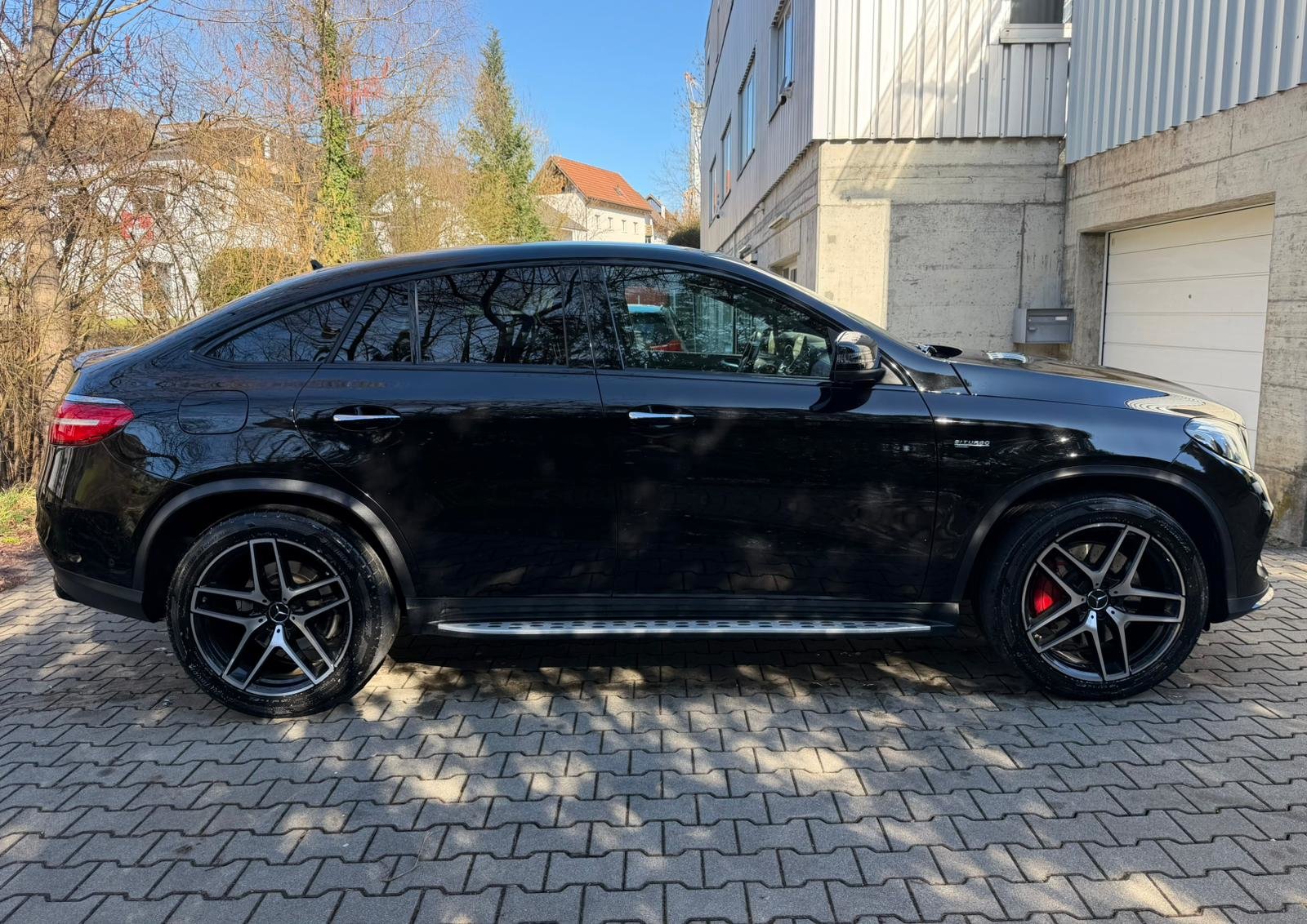 MERCEDES-BENZ GLE Coupé 43 AMG 4Matic 9G-Tronic, Benzin, Occasion / Gebraucht, Automatik - 6