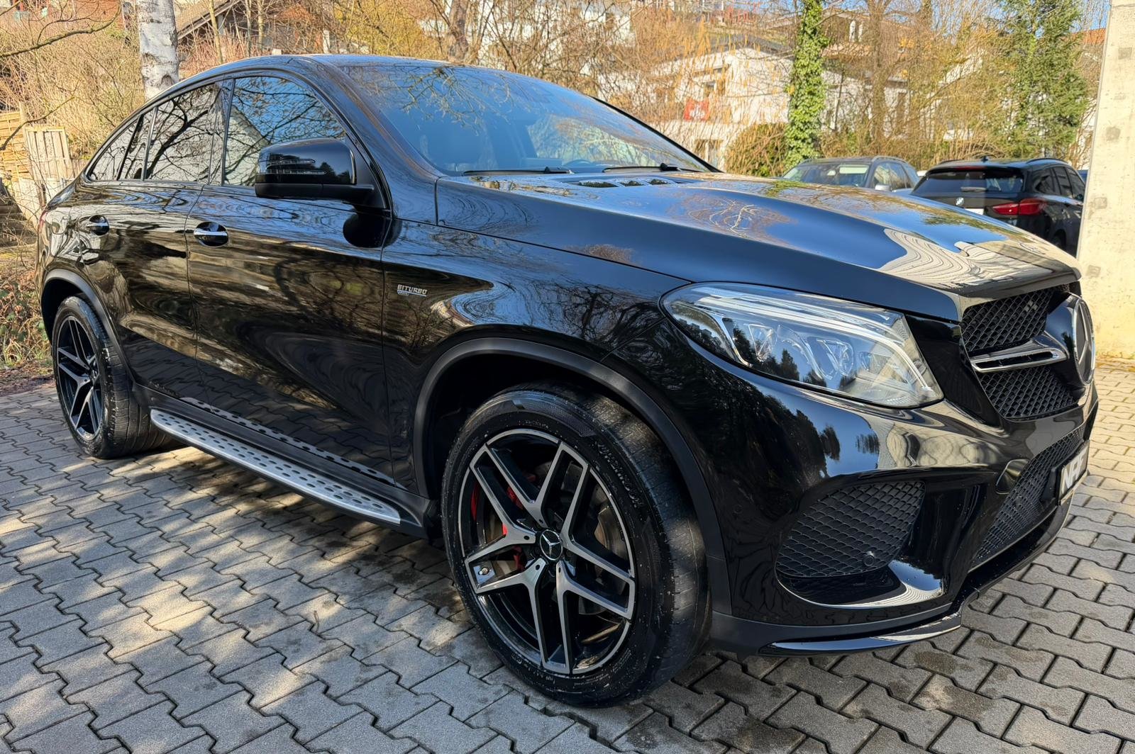 MERCEDES-BENZ GLE Coupé 43 AMG 4Matic 9G-Tronic, Benzin, Occasion / Gebraucht, Automatik - 7