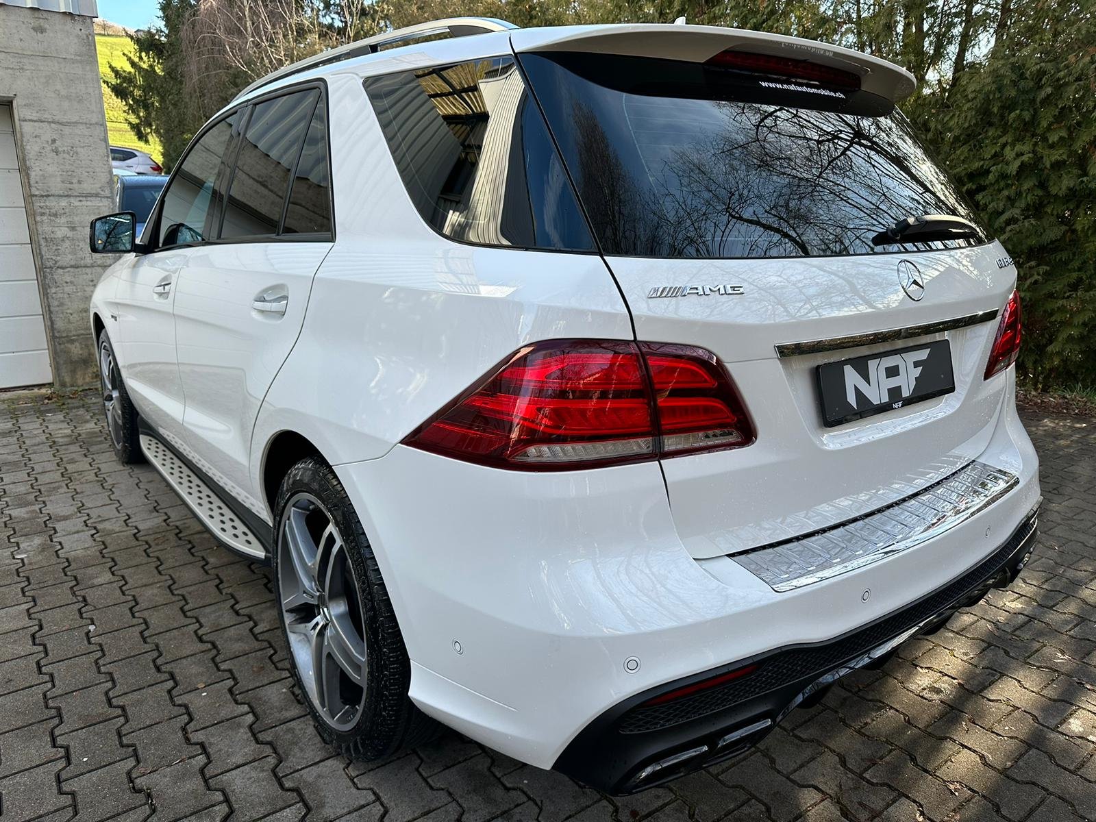 MERCEDES-BENZ GLE 43 AMG Executive 4Matic 9G-Tronic, Benzina, Occasioni / Usate, Automatico - 3