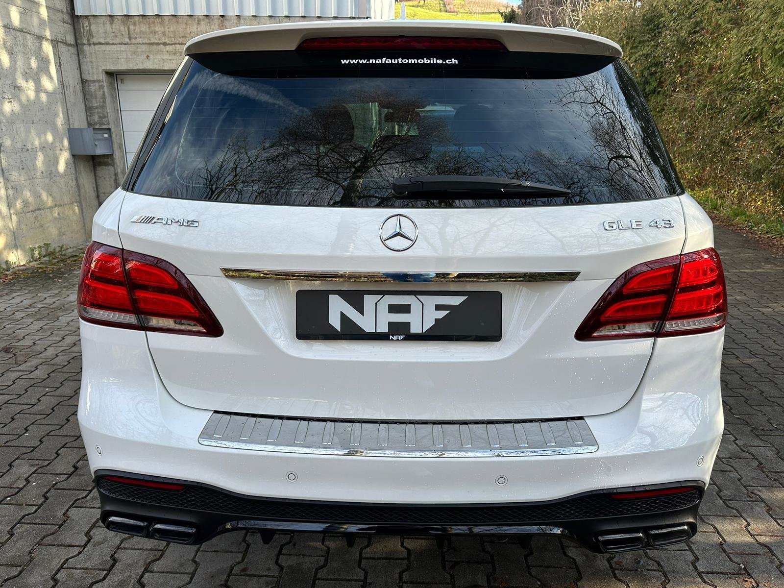 MERCEDES-BENZ GLE 43 AMG Executive 4Matic 9G-Tronic, Benzina, Occasioni / Usate, Automatico - 4