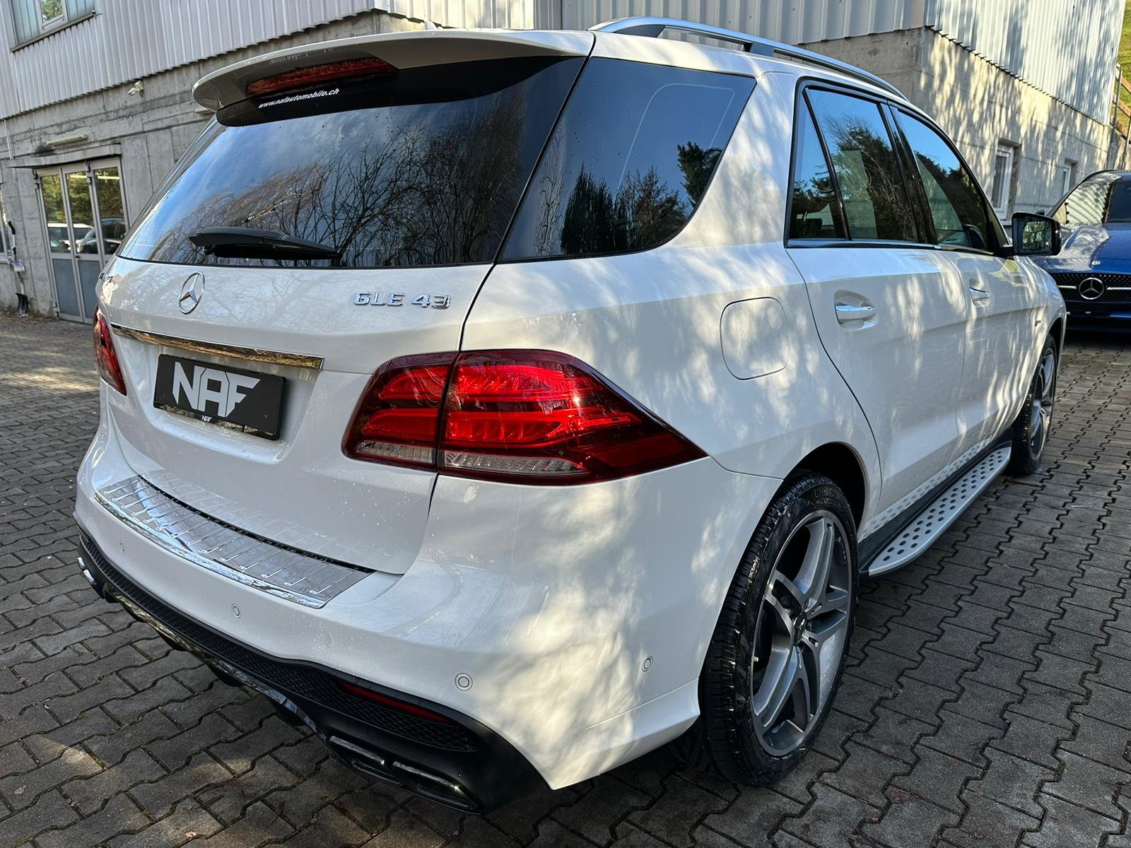 MERCEDES-BENZ GLE 43 AMG Executive 4Matic 9G-Tronic, Benzina, Occasioni / Usate, Automatico - 5