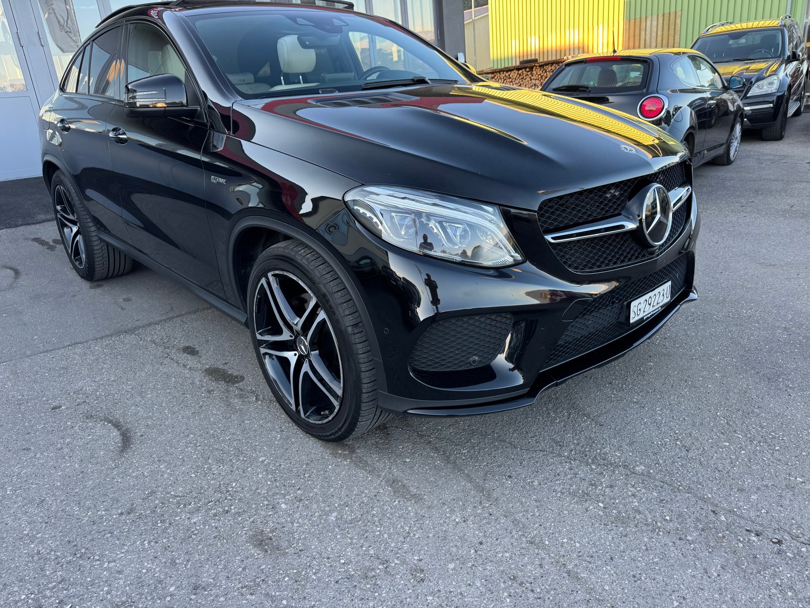 MERCEDES-BENZ GLE Coupé 43 AMG OrangeArt Edition 4M. 9G-Tro, Benzina, Occasioni / Usate, Automatico - 2