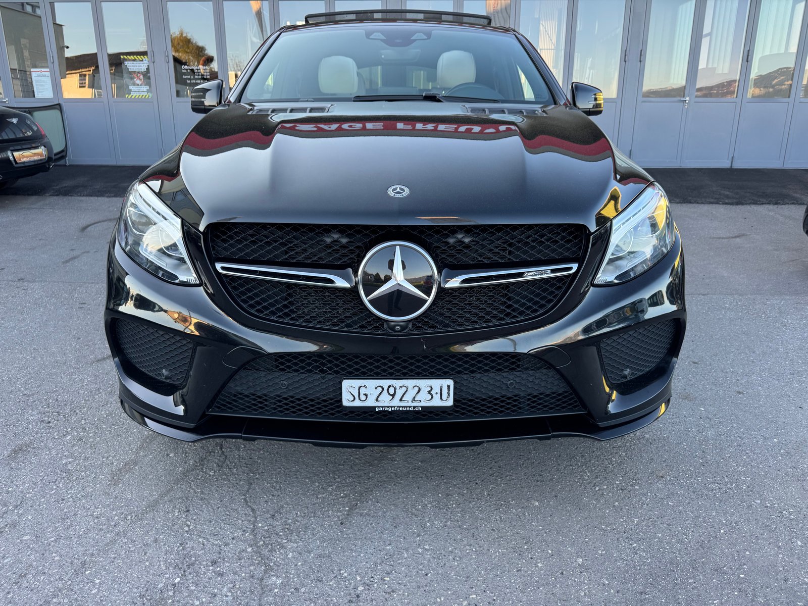 MERCEDES-BENZ GLE Coupé 43 AMG OrangeArt Edition 4M. 9G-Tro, Benzina, Occasioni / Usate, Automatico - 3