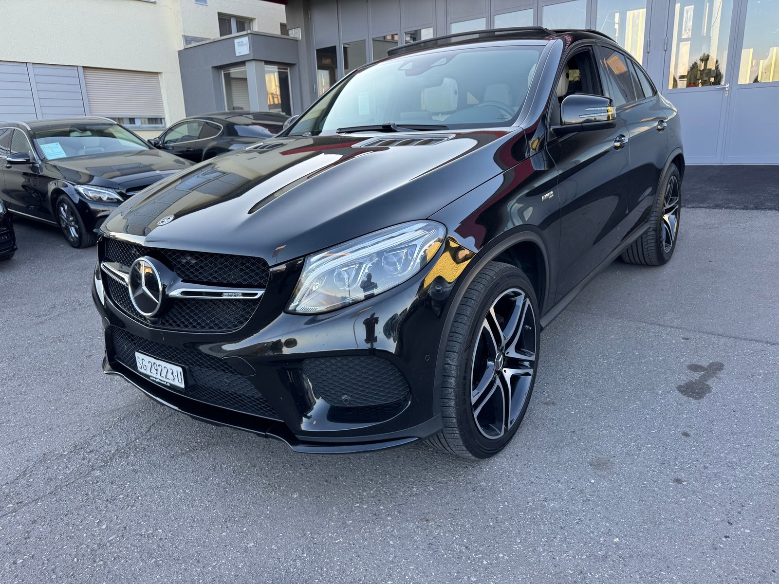 MERCEDES-BENZ GLE Coupé 43 AMG OrangeArt Edition 4M. 9G-Tro, Benzina, Occasioni / Usate, Automatico - 5