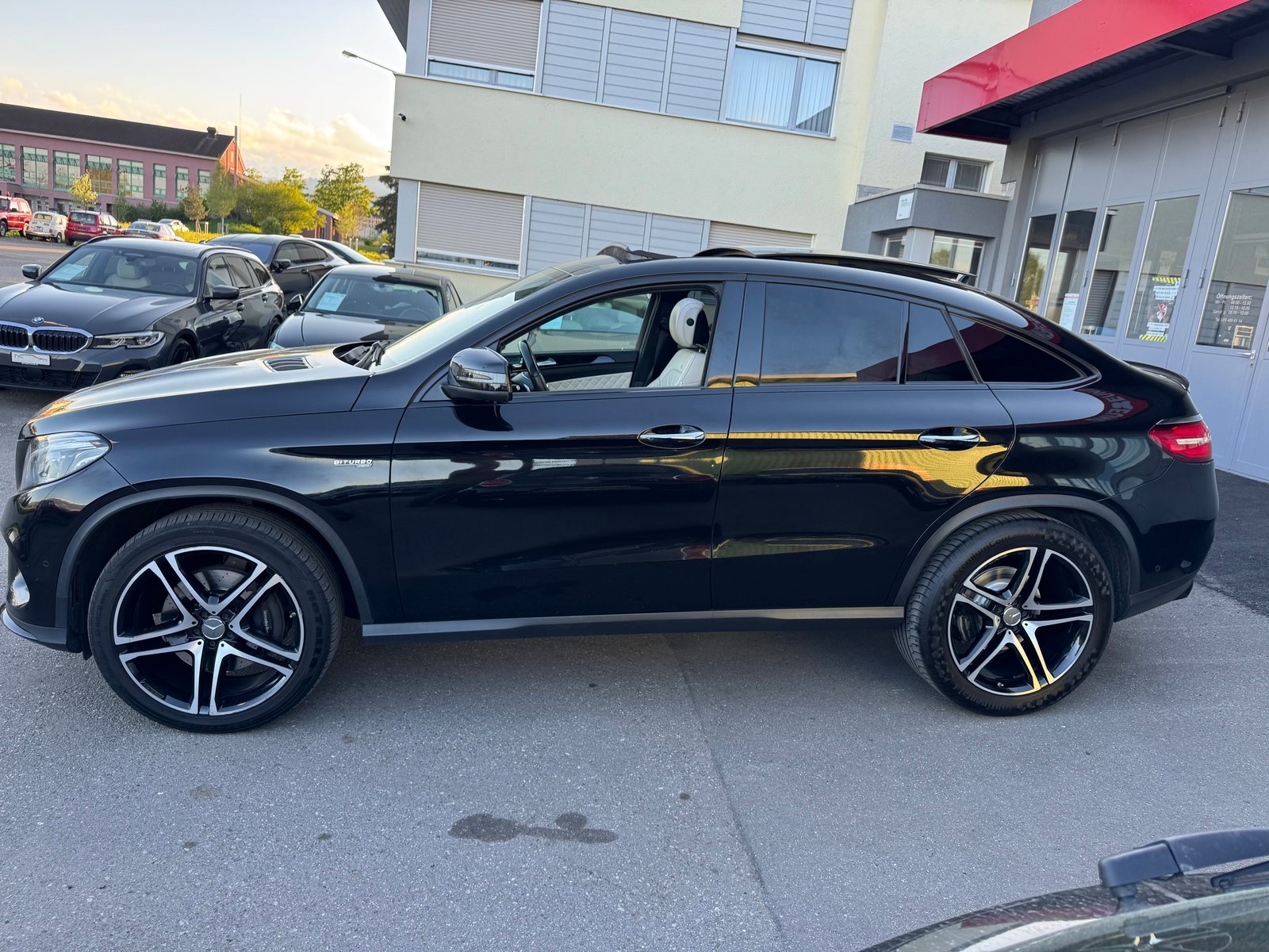 MERCEDES-BENZ GLE Coupé 43 AMG OrangeArt Edition 4M. 9G-Tro, Benzina, Occasioni / Usate, Automatico - 6