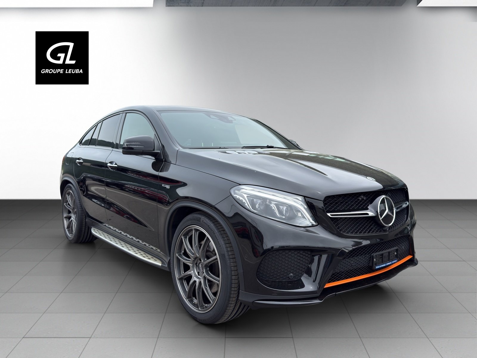 MERCEDES-BENZ GLE Coupé 43 AMG OrArt 4M