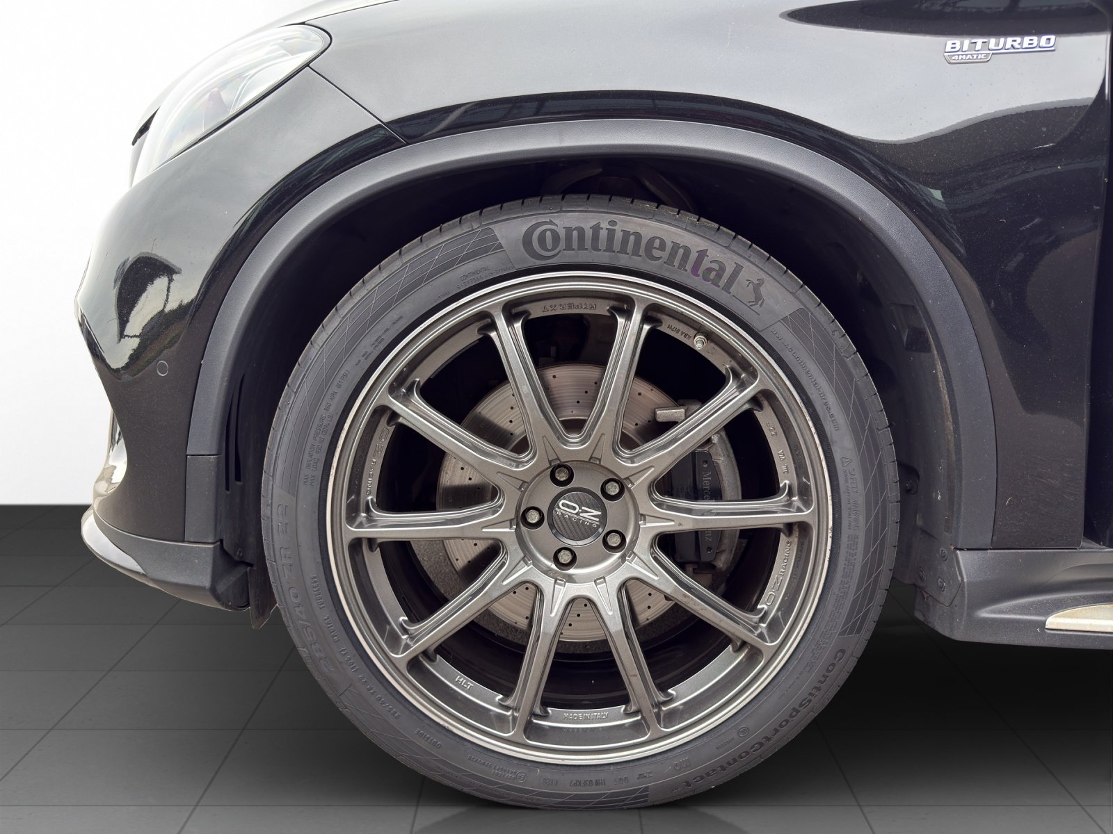 MERCEDES-BENZ GLE Coupé 43 AMG OrArt 4M, Benzin, Occasion / Gebraucht, Automatik - 6
