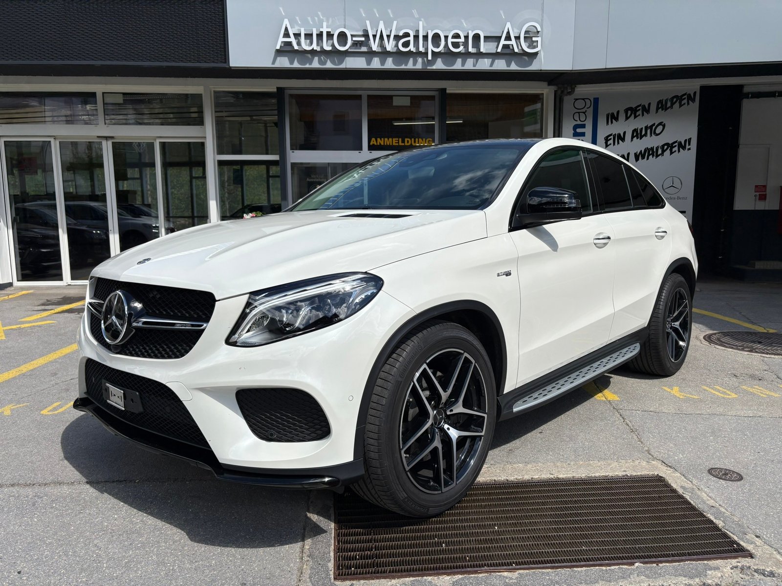 MERCEDES-BENZ GLE Coupé 43 AMG 4Matic