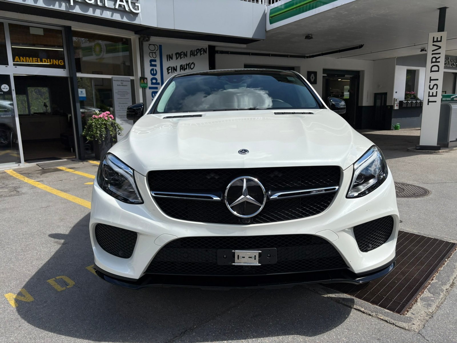 MERCEDES-BENZ GLE Coupé 43 AMG 4Matic, Essence, Occasion / Utilisé, Automatique - 2