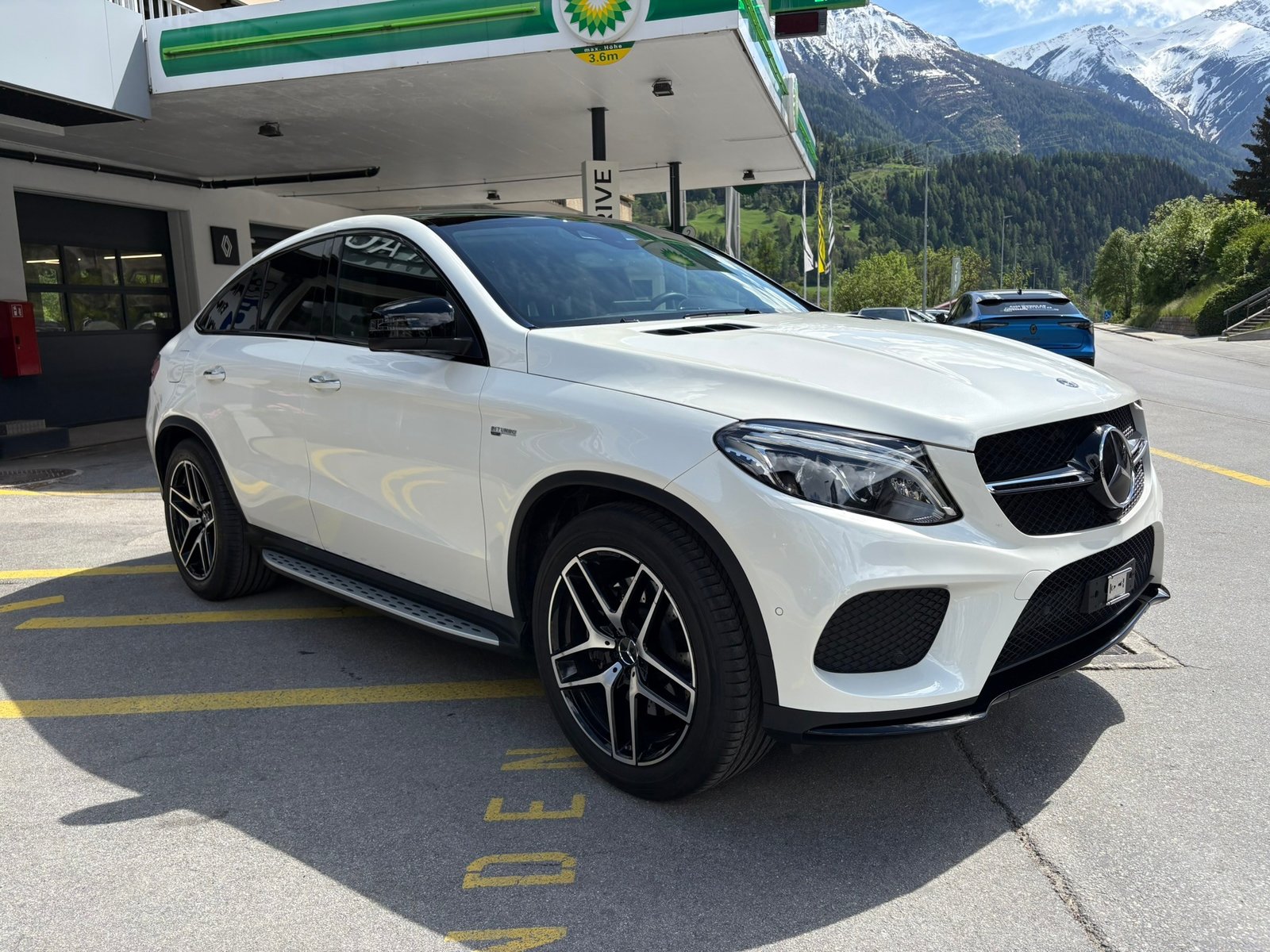 MERCEDES-BENZ GLE Coupé 43 AMG 4Matic, Essence, Occasion / Utilisé, Automatique - 3