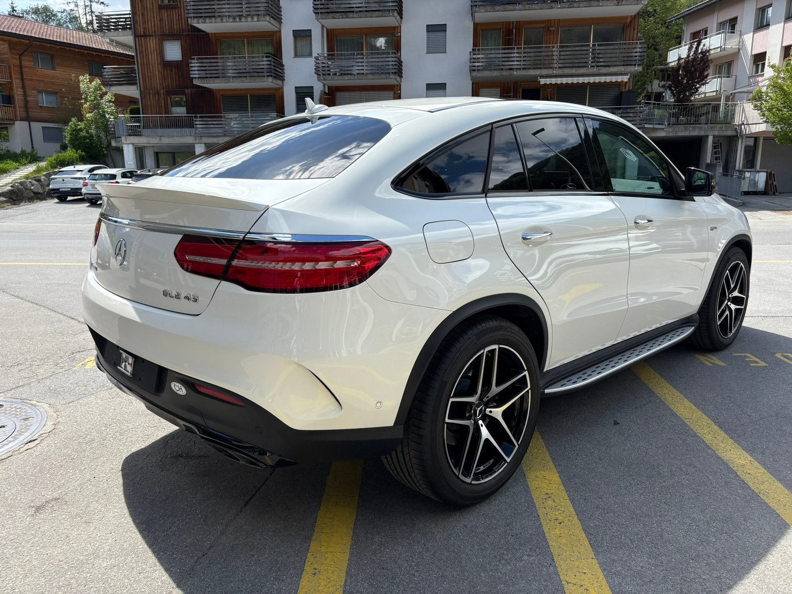 MERCEDES-BENZ GLE Coupé 43 AMG 4Matic, Essence, Occasion / Utilisé, Automatique - 5