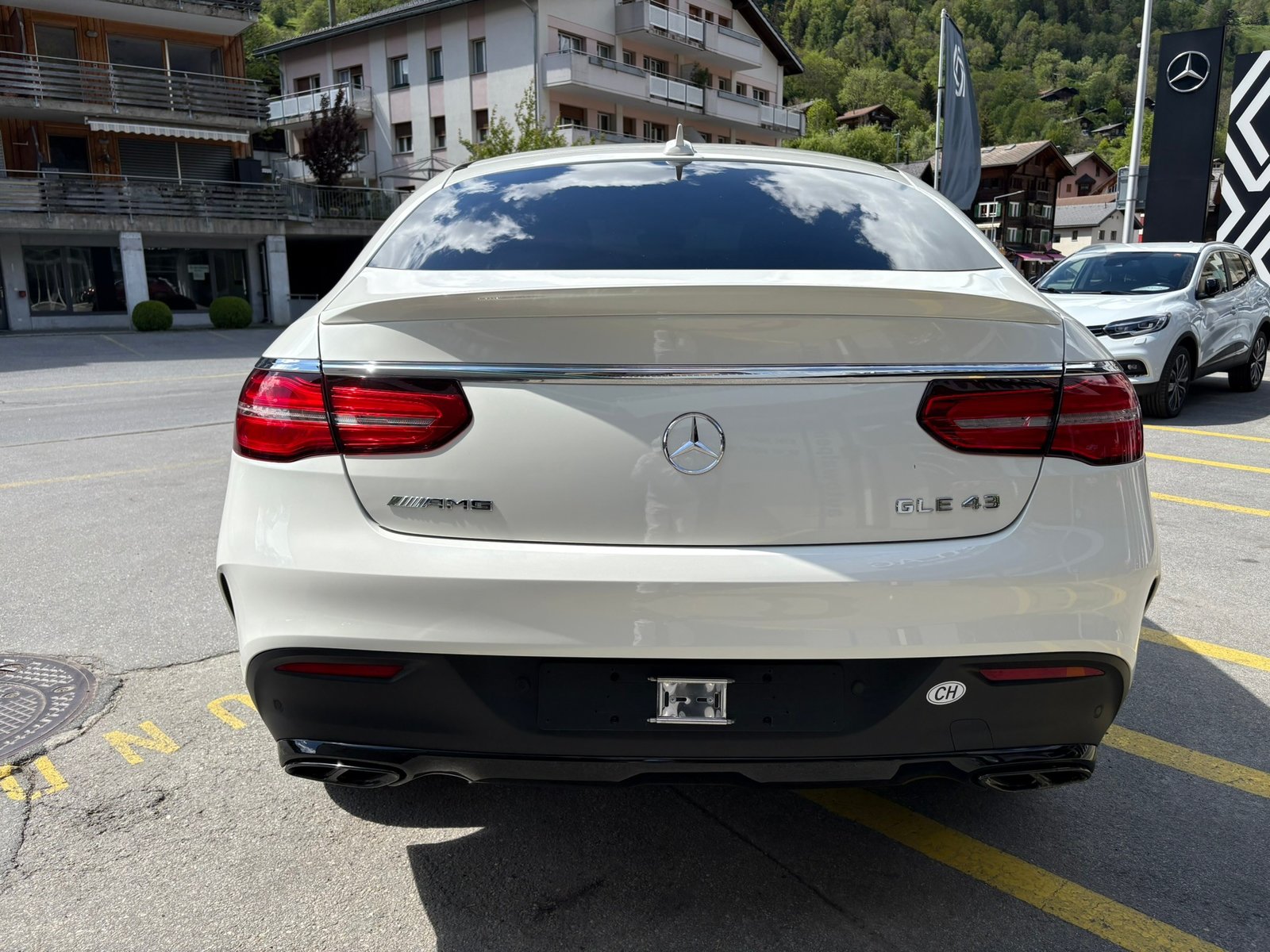 MERCEDES-BENZ GLE Coupé 43 AMG 4Matic, Essence, Occasion / Utilisé, Automatique - 6