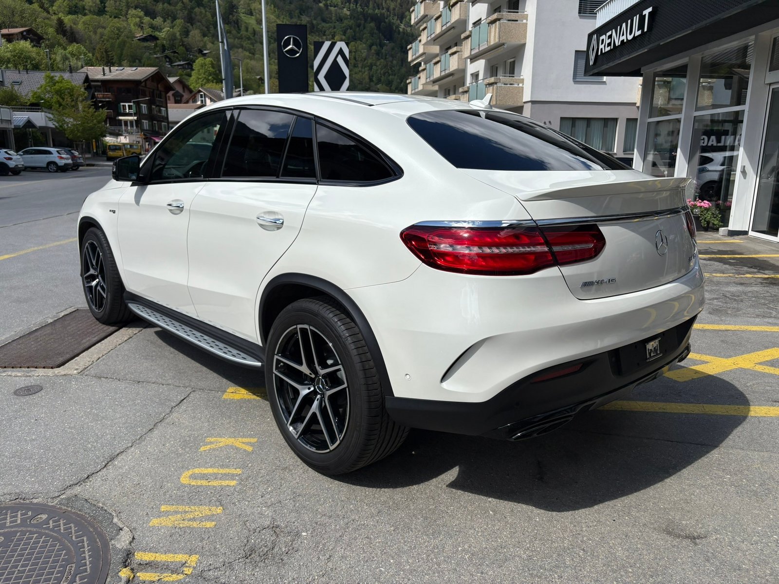 MERCEDES-BENZ GLE Coupé 43 AMG 4Matic, Essence, Occasion / Utilisé, Automatique - 7