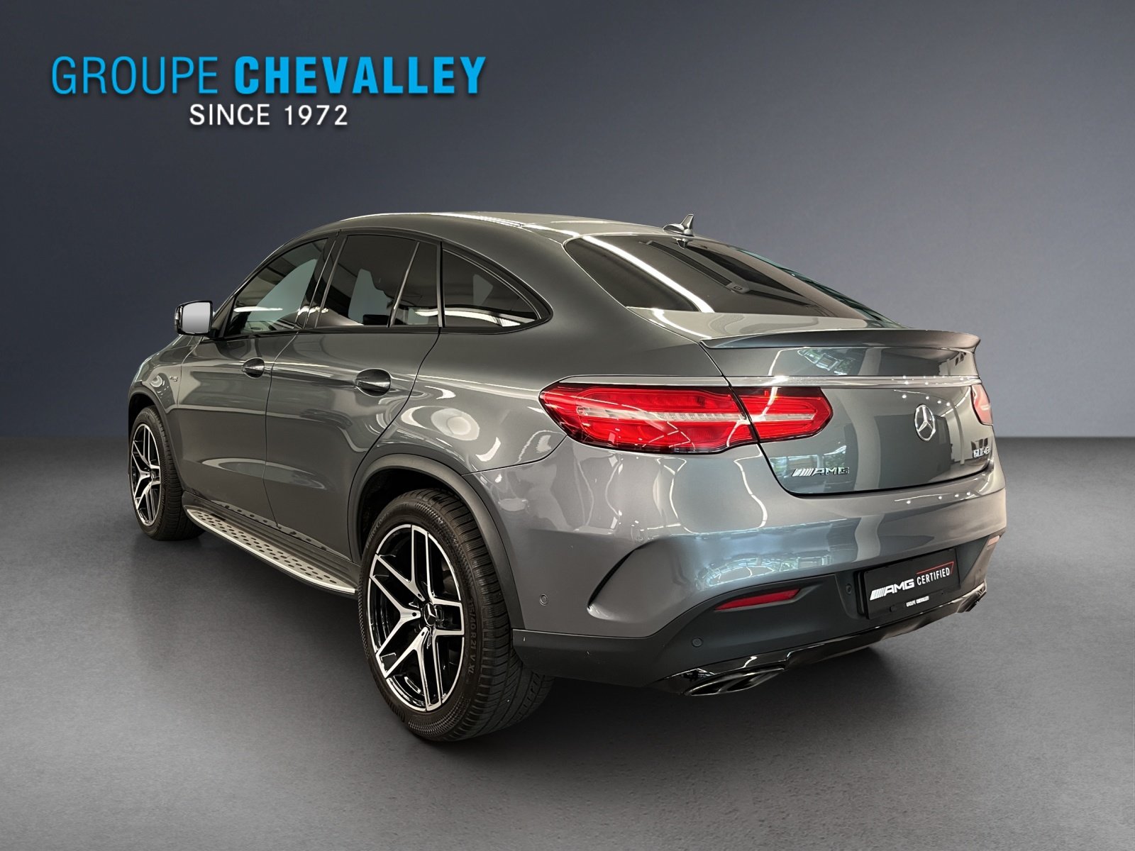 MERCEDES-BENZ GLE Coupé 43 AMG 4Matic, Benzin, Occasion / Gebraucht, Automatik - 3
