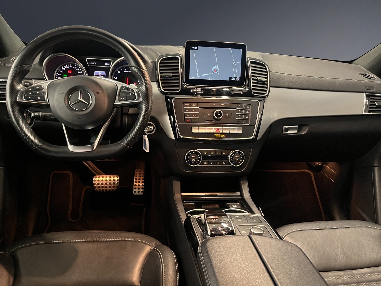 MERCEDES-BENZ GLE Coupé 43 AMG 4Matic, Benzin, Occasion / Gebraucht, Automatik - 7